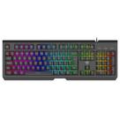 Teclado Membrana T-dagger Nova RGB Full Size USB ABNT2 Preto - T-TGK110 Teclado Membrana T-dagger Nova RGB Full Size USB ABNT2 Preto - T-TGK110