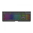 Teclado Membrana T-Dagger Nova Rgb Usb Preto T-Tgk110 Pt Teclado Membrana T-Dagger Nova Rgb Usb Preto T-Tgk110 Pt