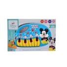 Teclado Mickey Mouse Com Notas Musicais E Sons De Animais Yestoys