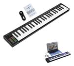Teclado Midi 49 Teclas Com Daw Integrado 8 Drum Pads E Knobs Teclado Midi 49 Teclas Com Daw Integrado 8 Drum Pads E Knobs