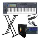 Teclado MIDI Novation FLkey 49 Teclas Sensible a la Velocidad Teclado MIDI Novation FLkey 49 Teclas Sensible a la Velocidad