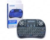Teclado mini BK BTI8 Led
