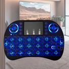 Teclado Mini com Controle Remoto e USB Ideal para Notebook e Videogame