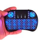 Teclado Mini com Mouse Ideal para Videogame e Console