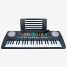 Teclado Mini Turbinho Infantil 44 Teclas Ym-238c Com Microfone E Fonte Teclado Mini Turbinho Infantil 44 Teclas Ym-238c Com Microfone E Fonte