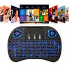 Teclado Mini Universal com Iluminação LED e Mouse Ideal para Dispositivo e Videogame Teclado Mini Universal com Iluminação LED e Mouse Ideal para Dispositivo e Videogame