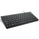 Teclado Mini USB Compact K8 Preto MBTech MB4428
