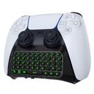 Teclado MoKo para controlador PS5 Bluetooth sem fio com luz de fundo Teclado MoKo para controlador PS5 Bluetooth sem fio com luz de fundo