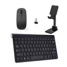 Teclado, Mou Slim Sup P/galaxy Tab A8 X200/205 10,5 Preto