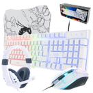 Teclado, Mouse, Auriculares y Mousepad para Gaming Orzly RX-250 RGB Teclado, Mouse, Auriculares y Mousepad para Gaming Orzly RX-250 RGB