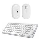 Teclado, Mouse Bluetooth Branco Para Notebook Hp Teclado, Mouse Bluetooth Branco Para Notebook Hp