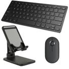 Teclado Mouse Bluetooth e Suporte Xiaomi Pad 5 11" Preto
