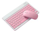Teclado + Mouse Bluetooth Para Tablet Tab A7 T500/t505 Teclado + Mouse Bluetooth Para Tablet Tab A7 T500/t505