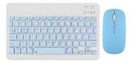 Teclado + Mouse Bluetooth Para Tablet Tab A7 T500/t505