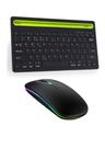 Teclado Mouse Bluetooth Recarregável Para 12S Pro