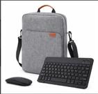 Teclado, Mouse e Bolsa Para Tablet Lenovo Idea Tab Plus 12.1 Teclado, Mouse e Bolsa Para Tablet Lenovo Idea Tab Plus 12.1