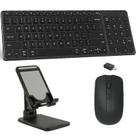 Teclado, Mouse e Suporte para Xiaomi Pad 5 11" Preto
