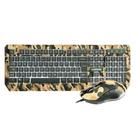 Teclado+mouse gamer warrior kyler tc249 MULTILASER