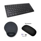 Teclado + Mouse Recarregável Para Mini Pc Optiplex 7050