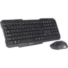 Teclado/mouse s/fio c3tech k-w10bk