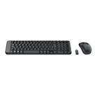 Teclado+Mouse s/ fio Logitech MK220