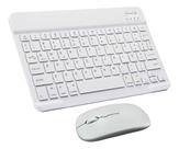 Teclado Mouse Sem Fio Bluetooth Tablet Notebook Universal Premium Teclado Mouse Sem Fio Bluetooth Tablet Notebook Universal Premium