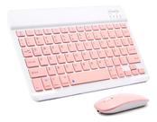 Teclado Mouse Sem Fio Bluetooth Tablet Notebook Universal Premium Teclado Mouse Sem Fio Bluetooth Tablet Notebook Universal Premium