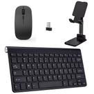 Teclado, Mouse Slim Sup Galaxy Tab S6 Lite P615 10,4" Preto