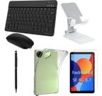 Teclado, Mouse, Suporte, Capa, Caneta, Película P/ Redmi 8.7