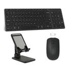 Teclado, Mouse, Suporte para tablet Air 5 10,9" 2022 - Preto