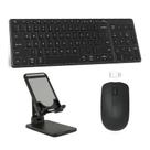 Teclado, Mouse, Suporte - tablet 2020 8a Geração 10.2" Preto