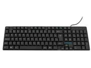 Teclado Movitec OTF-01 USB ABNT2 - Preto