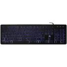 Teclado Mtek KB-7269L Portugues USB com Backlight - Preto