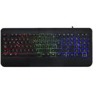 Teclado Mtek KB-7701LR-PT Backlight USB - Preto (Portugues)