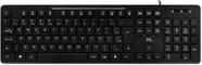 Teclado Mtek KB-8269 com Cabo - Preto (Portugues)