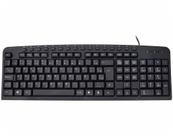 Teclado Mult K-Mex KM2928 Com Fio Usb