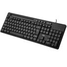 Teclado multilaser com fio preto tec macia silenciosa office Teclado multilaser com fio preto tec macia silenciosa office