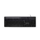 Teclado Multilaser Multimidia Office, USB, com Apoio para Smartphone, Teclas Silenciosas, Preto - TC262