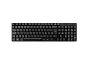 Teclado Multilaser Padrão Usb Slim Preto Laser TC193BU