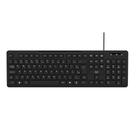 Teclado Multilaser TF400 USB Chocolate Preto - TC144, ABNT2