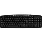 Teclado multimedia USB kross