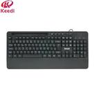 Teclado Multimidia 6 Botões com Fio 1.5M Keedi TEC806 Teclado Multimidia 6 Botões com Fio 1.5M Keedi TEC806