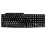 Teclado Multimídia Bright 0132 Preto USB com 105 Teclas