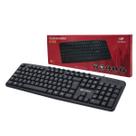 Teclado Multimídia C3Tech KB-M40BK, USB, ABNT2, Preto