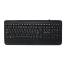 Teclado Multimídia C3Tech USB ABNT2 Preto - KB-M100BK