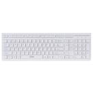 Teclado Multimídia com Fio Flat Oex TC300 Teclas Redondas