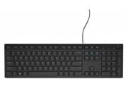 Teclado Multimídia Dell, ABNT2, Preto - KB216