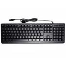 Teclado Multimidia K-MEX KM-D128, Layout ABNT2, Cabo USB, Preto - KMD128U0019CB0X Teclado Multimidia K-MEX KM-D128, Layout ABNT2, Cabo USB, Preto - KMD128U0019CB0X