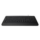 Teclado multimidia kb-m100bk preto usb c3 tech