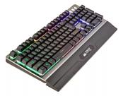 Teclado Multimídia Knup Com Fio USB Computador e Notebook